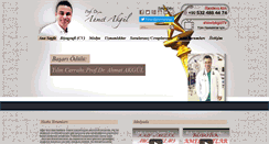 Desktop Screenshot of ahmetakgul.com.tr